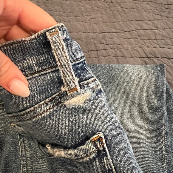 AGOLDE Nico High-rise Slim ankle - Picture 9 of 10